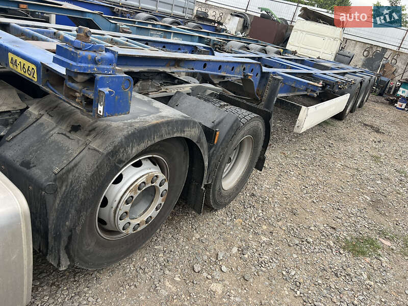 Контейнеровоз напівпричіп Krone SDC 27 2005 в Одесі