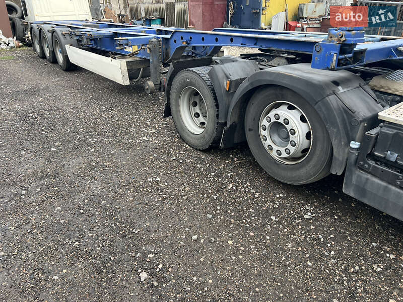 Контейнеровоз напівпричіп Krone SDC 27 2005 в Одесі