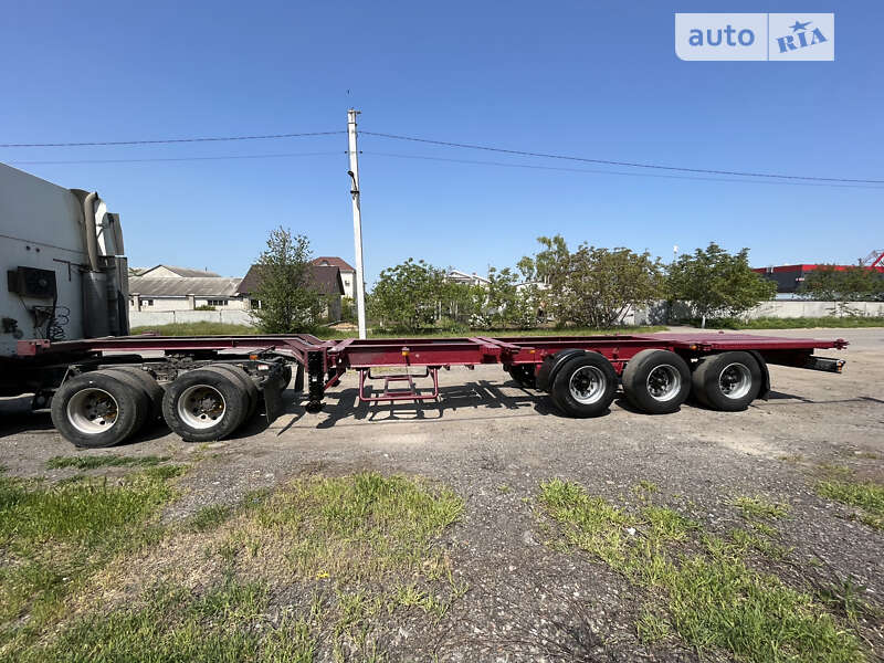 Контейнеровоз Krone SDC 27 1998 в Одессе