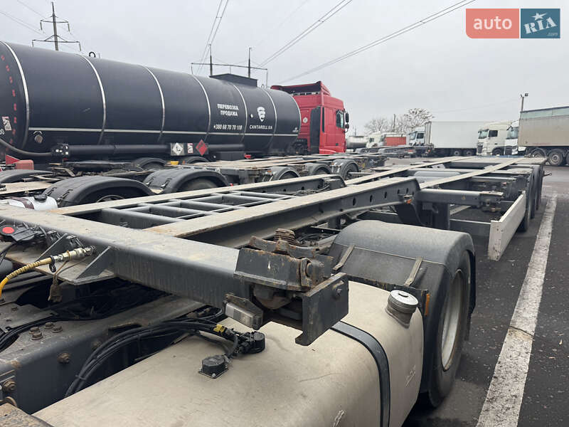 Контейнеровоз полуприцеп Krone SDC 27 2008 в Одессе