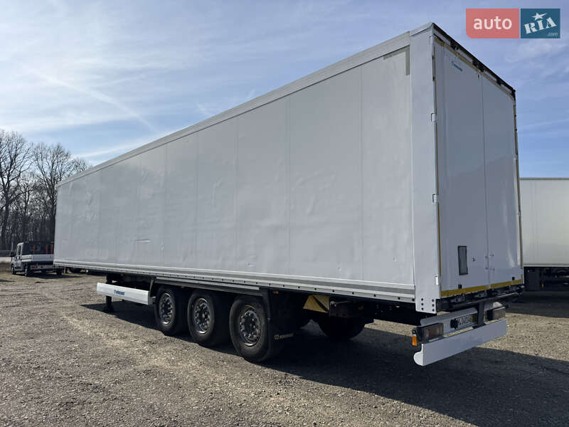 Фургон полуприцеп Krone SDC 27 2012 в Черновцах