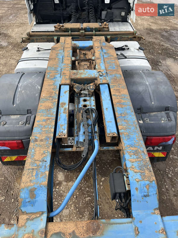 Контейнеровоз полуприцеп Krone SDC 27 2006 в Иршаве