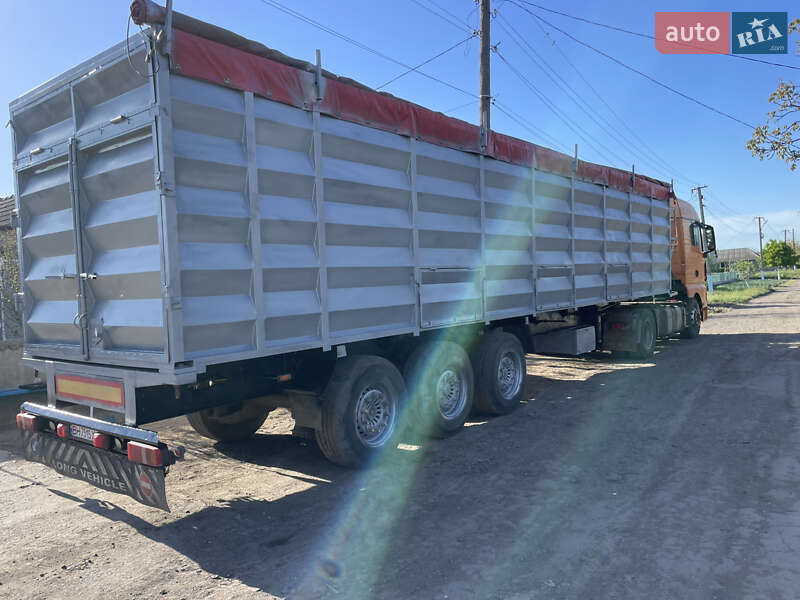 Зерновоз - полуприцеп Krone SDC 27 2003 в Одессе