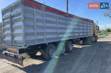 Зерновоз - полуприцеп Krone SDC 27 2003 в 