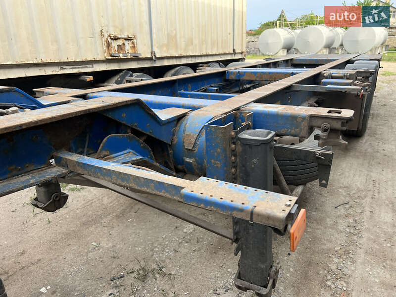 Контейнеровоз полуприцеп Krone SDC 27 1999 в 
