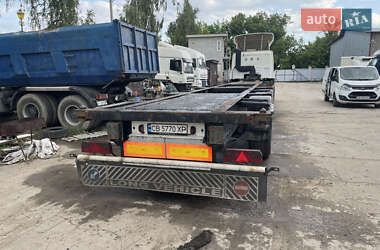 Контейнеровоз напівпричіп Krone SDC 27 2007 в Києві