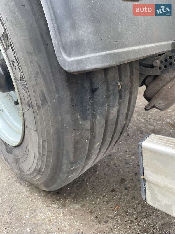 Контейнеровоз напівпричіп Krone SDC 27 2007 в Києві