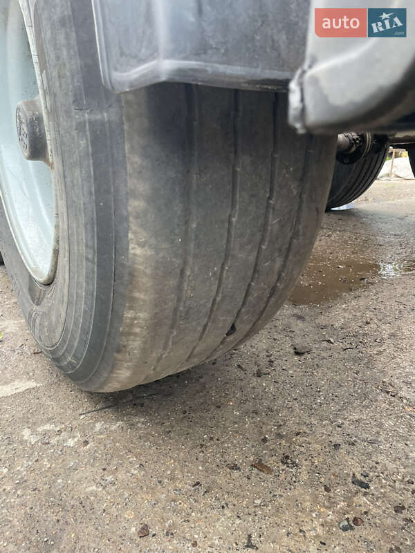 Контейнеровоз напівпричіп Krone SDC 27 2007 в Києві