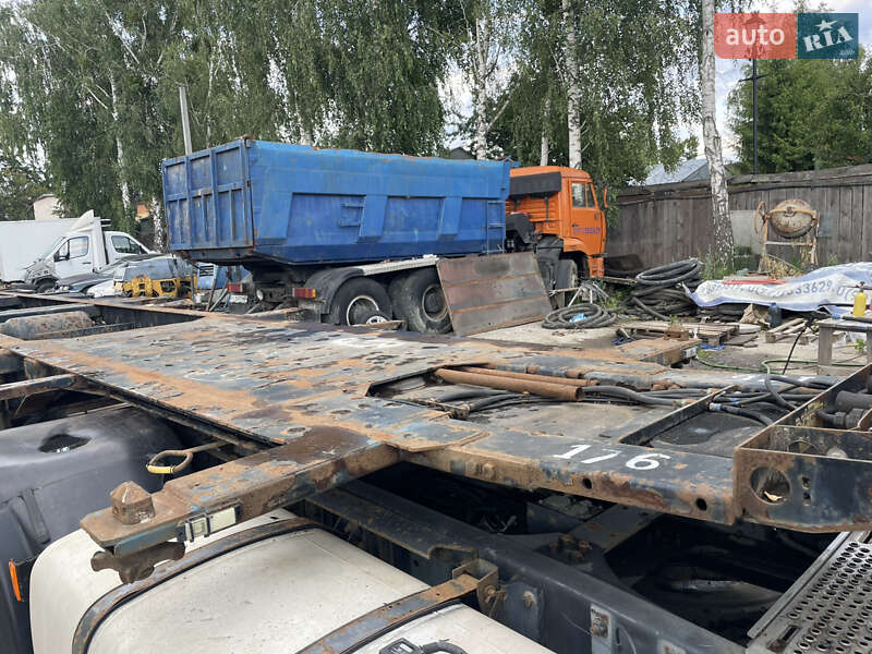 Контейнеровоз напівпричіп Krone SDC 27 2007 в Києві