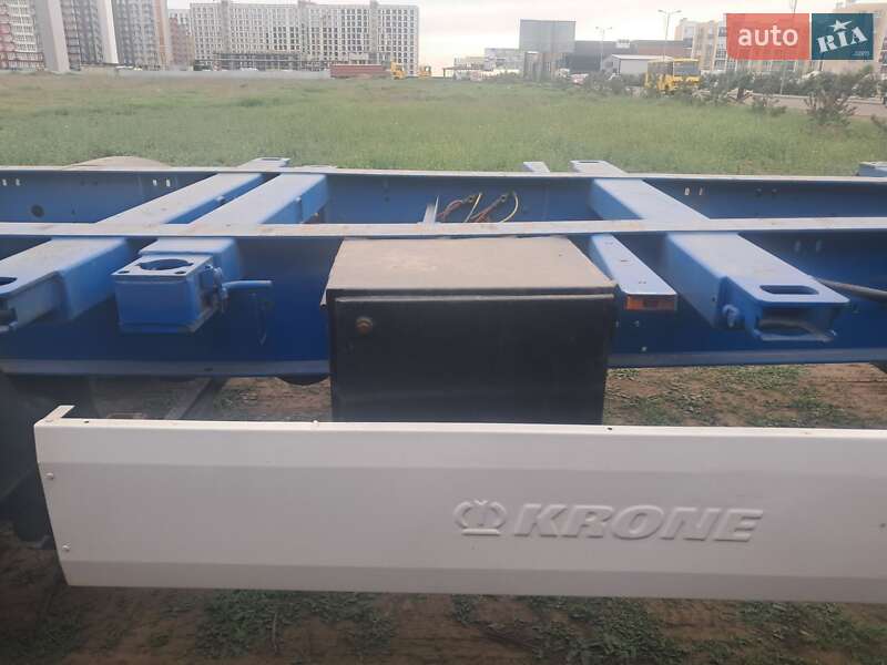 Контейнеровоз полуприцеп Krone SDC 27 2003 в Одессе