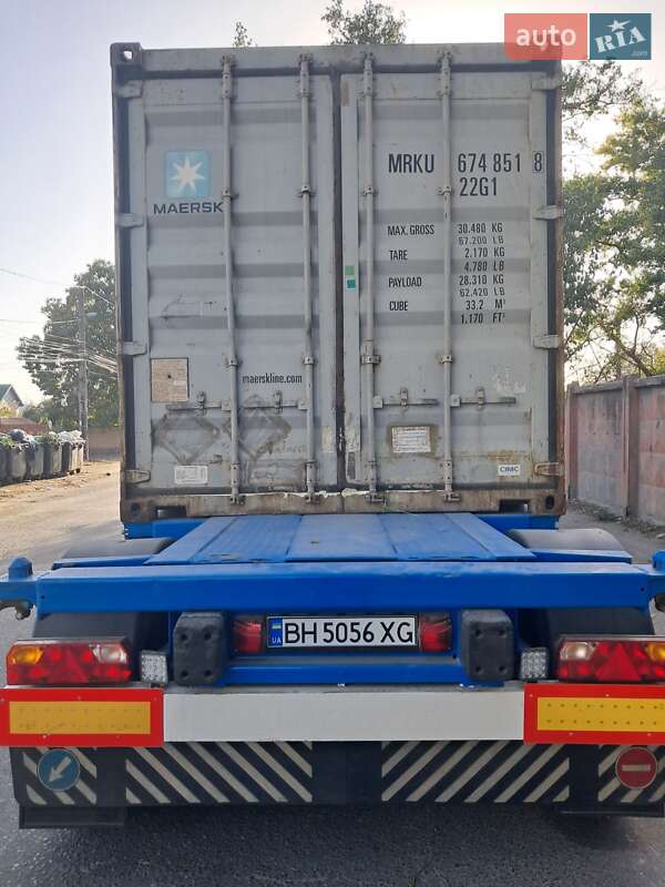 Контейнеровоз полуприцеп Krone SDC 27 2003 в Одессе