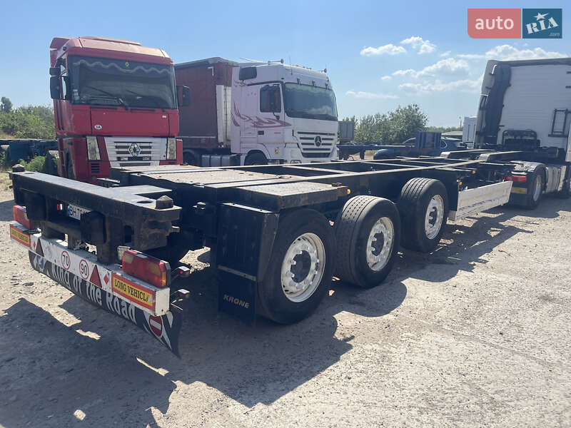 Платформа напівпричіп Krone SDC 27 2001 в Одесі фото 2 Платформа напівпричіп Krone SDC 27 2001 в Одесі