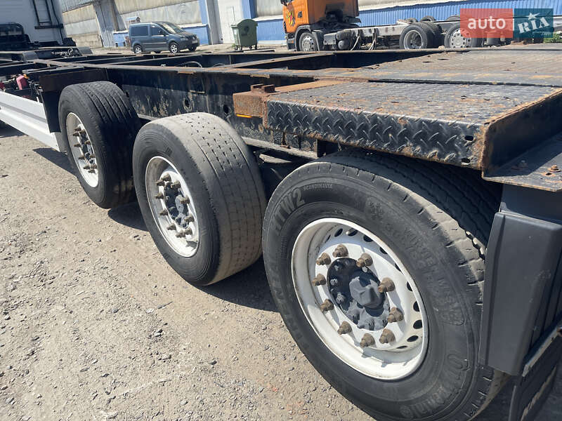 Платформа напівпричіп Krone SDC 27 2001 в Одесі фото 5 Платформа напівпричіп Krone SDC 27 2001 в Одесі