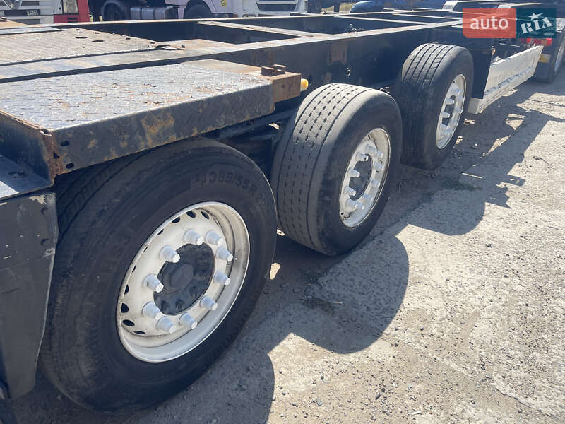 Платформа напівпричіп Krone SDC 27 2001 в Одесі фото 6 Платформа напівпричіп Krone SDC 27 2001 в Одесі