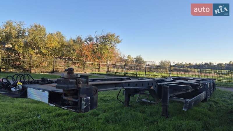 Контейнеровоз напівпричіп Krone SDC 27 2004 в Великому Дальнику