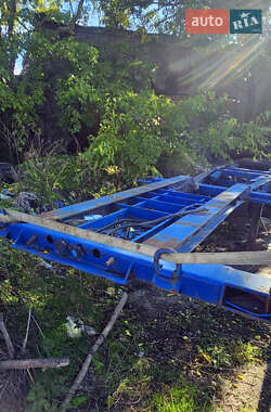 Контейнеровоз полуприцеп Krone SDC 27 1998 в Одессе