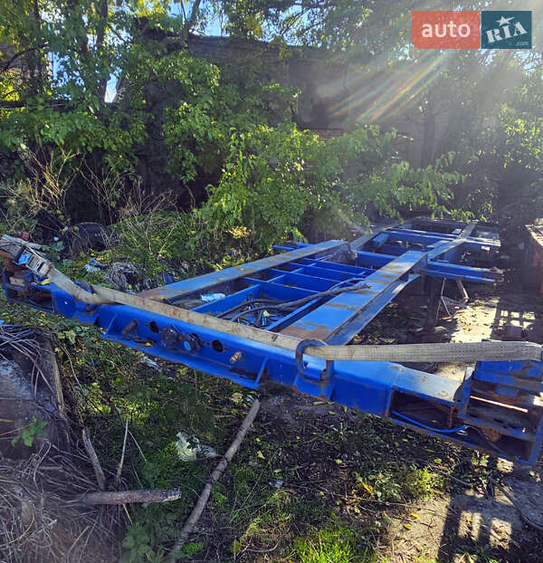 Контейнеровоз напівпричіп Krone SDC 27 1998 в Одесі