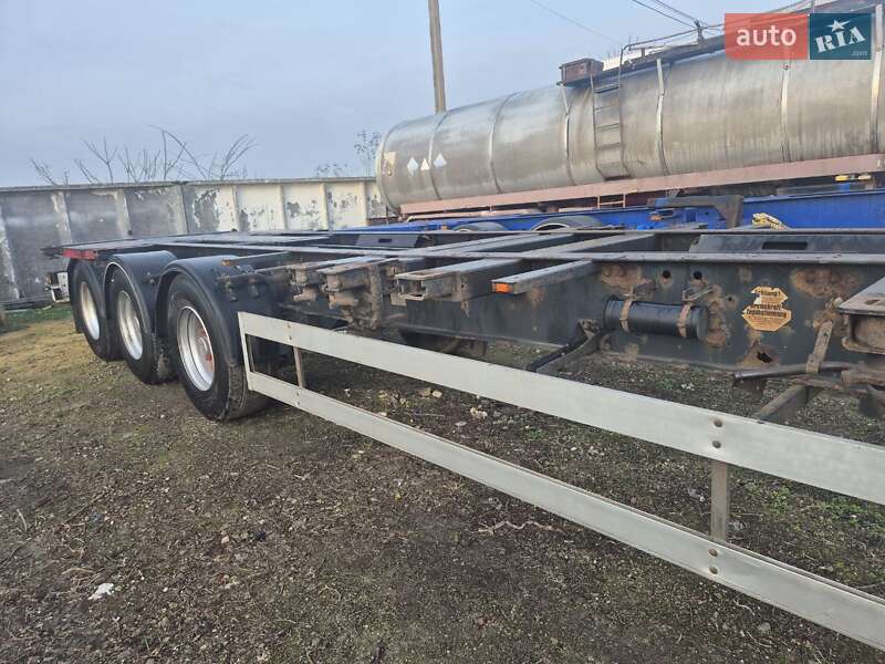 Контейнеровоз полуприцеп Krone SDC 27 2003 в Одессе фото 3 Контейнеровоз полуприцеп Krone SDC 27 2003 в Одессе