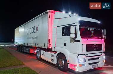 Тентованный борт (штора) - полуприцеп Krone SDC 27 2006 в Шишаки