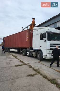 Контейнеровоз напівпричіп Krone SDC 27 2002 в Одесі
