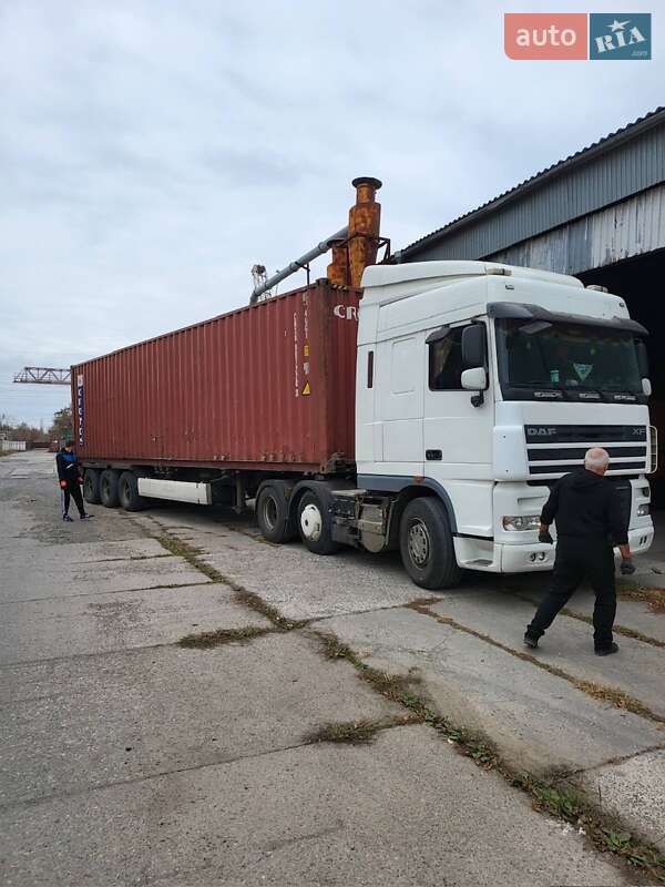 Контейнеровоз напівпричіп Krone SDC 27 2002 в Одесі