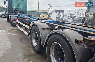 Контейнеровоз полуприцеп Krone SDC 27 2006 в Одессе