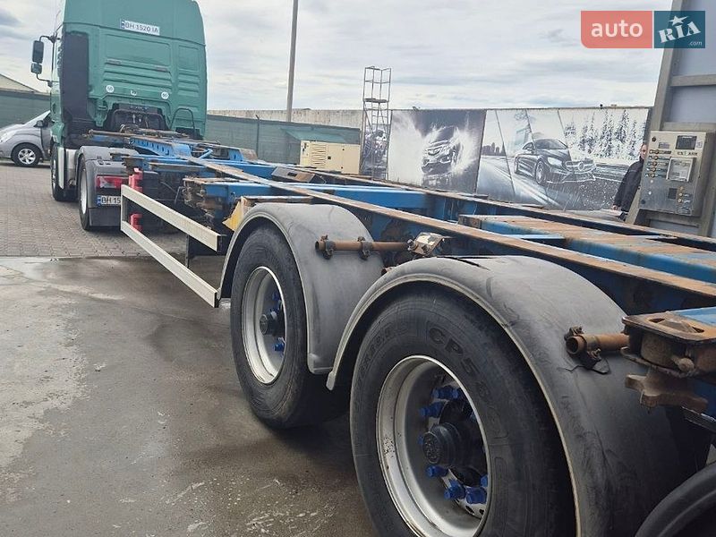 Контейнеровоз полуприцеп Krone SDC 27 2006 в Одессе