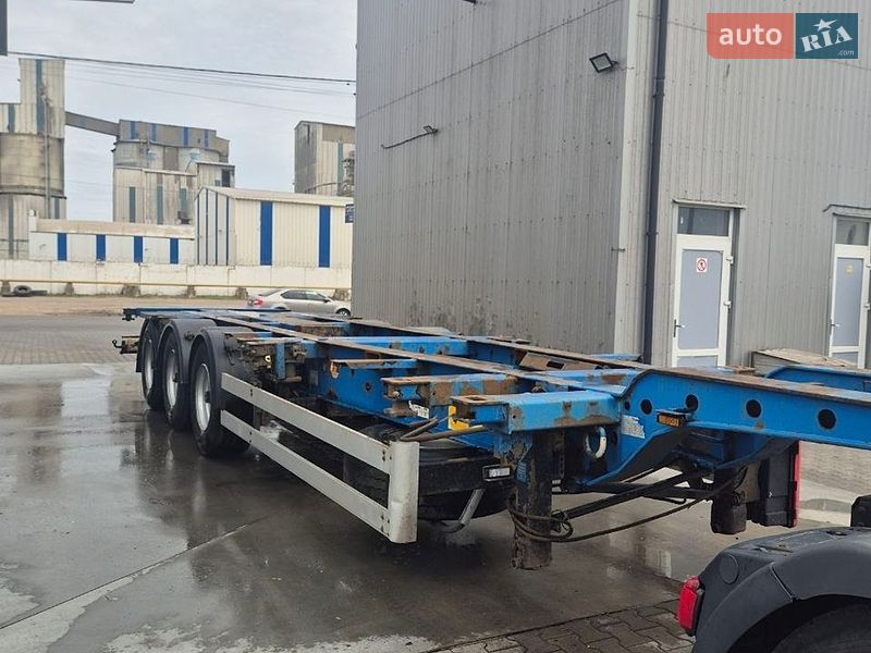 Контейнеровоз полуприцеп Krone SDC 27 2006 в Одессе