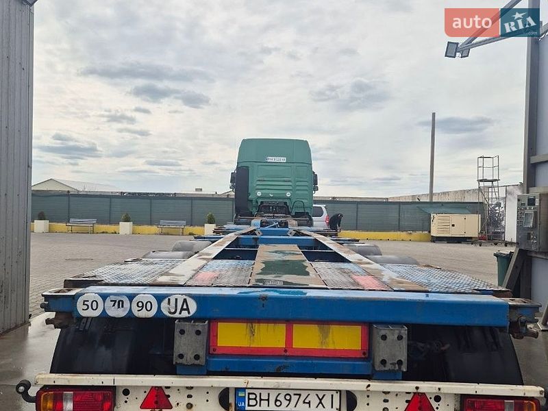 Контейнеровоз полуприцеп Krone SDC 27 2006 в Одессе