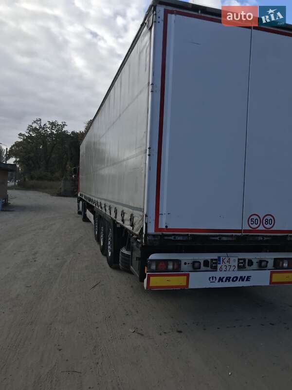 Тентованный борт (штора) - полуприцеп Krone SDC 2014 в Немирове фото 2 Тентованный борт (штора) - полуприцеп Krone SDC 2014 в Немирове