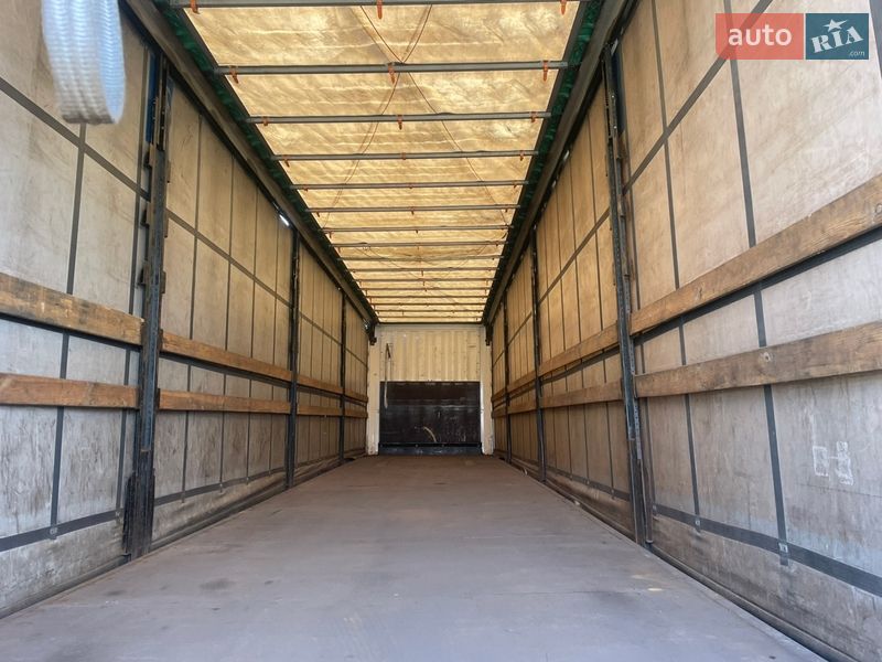 Тентований борт (штора) - напівпричіп Krone SDF 2010 в Долині фото 6 Тентований борт (штора) - напівпричіп Krone SDF 2010 в Долині