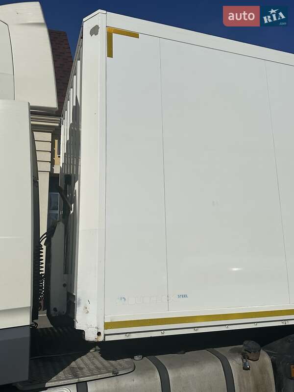 Изотермическая будка Krone SDK 2010 в Киеве фото 12 Изотермическая будка Krone SDK 2010 в Киеве