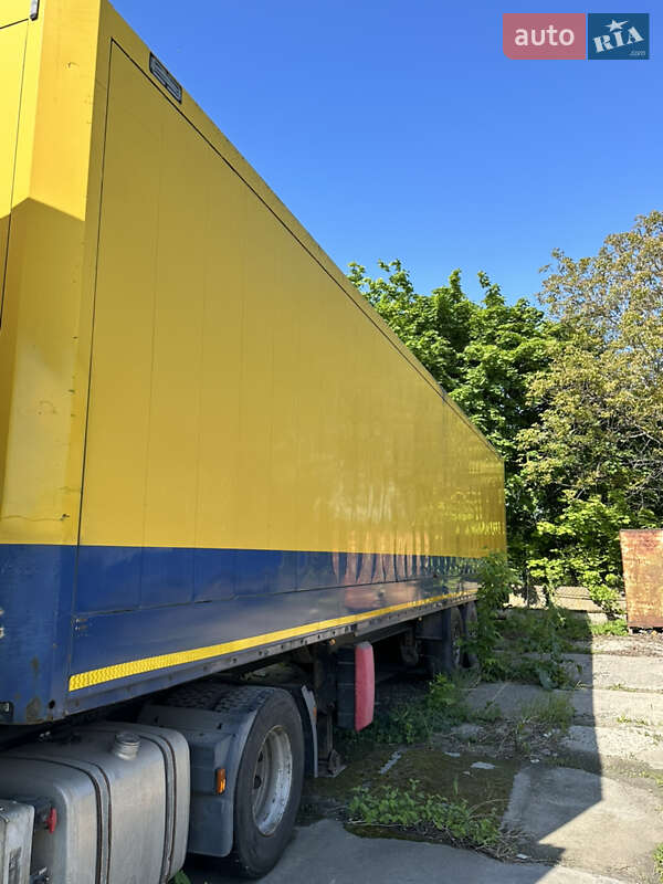 Изотермическая будка Krone SDK 2008 в Черноморске фото 4 Изотермическая будка Krone SDK 2008 в Черноморске