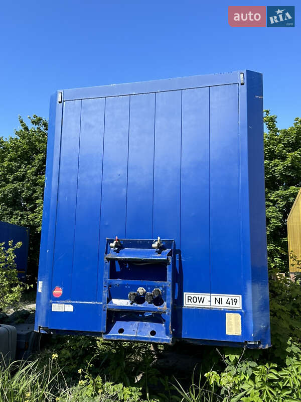 Изотермическая будка Krone SDK 2008 в Черноморске фото 7 Изотермическая будка Krone SDK 2008 в Черноморске