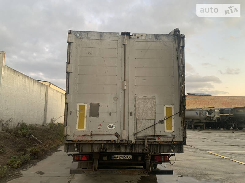 Самоскид напівпричіп Krone SDP 24 2006 в Києві