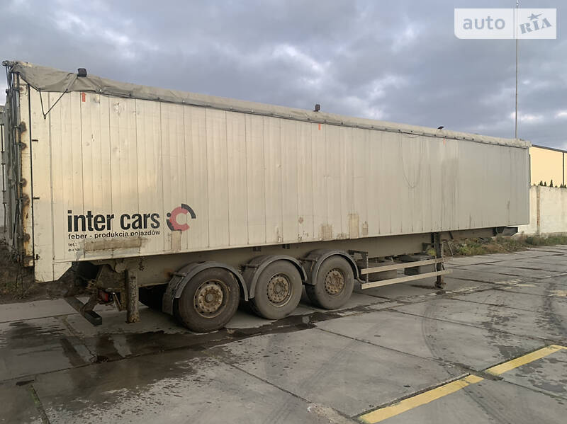 Самоскид напівпричіп Krone SDP 24 2006 в Києві