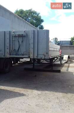 Лафет Krone SDP 24 1994 в Сарате