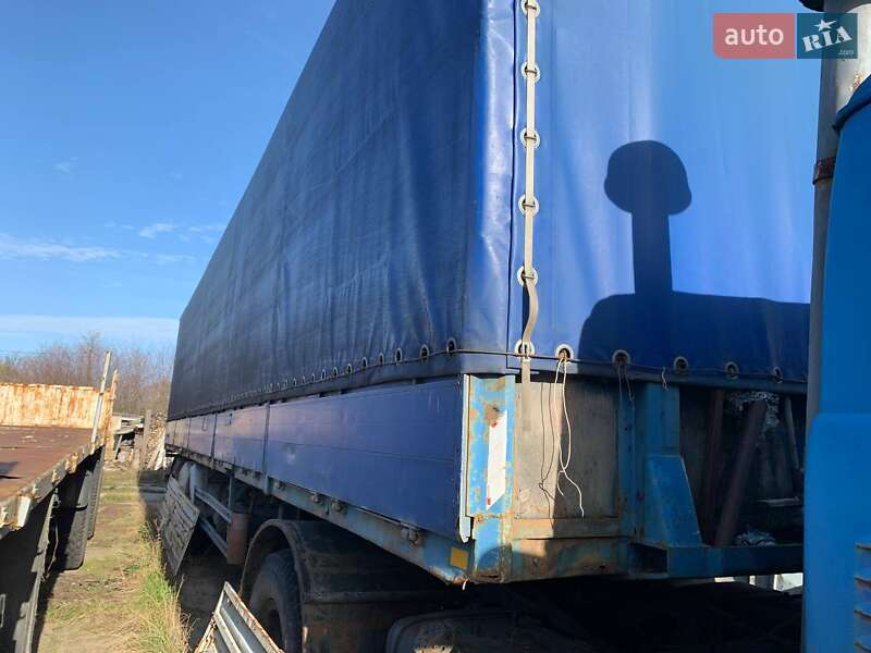 Бортовий напівпричіп Krone SDP 24 1990 в Іванкові