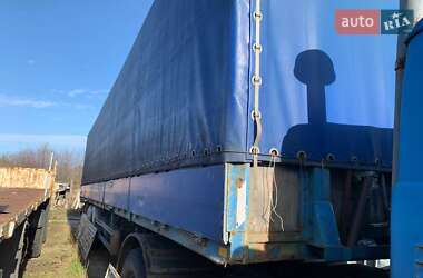 Бортовий напівпричіп Krone SDP 24 1990 в 