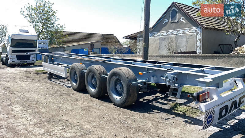Контейнеровоз напівпричіп Krone SDP 24 2000 в Одесі