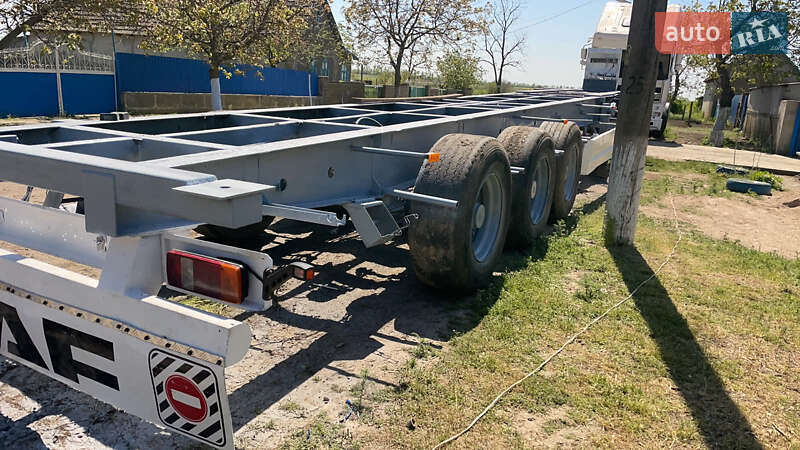 Контейнеровоз напівпричіп Krone SDP 24 2000 в Одесі