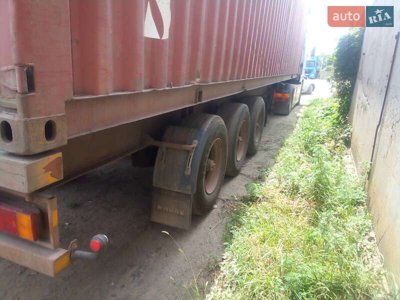 Контейнеровоз Krone SDP 24 1995 в Одесі