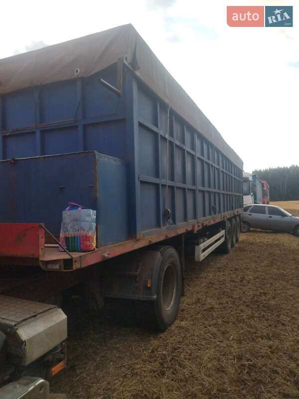 Бортовий напівпричіп Krone SDP 24 2003 в Прилуках