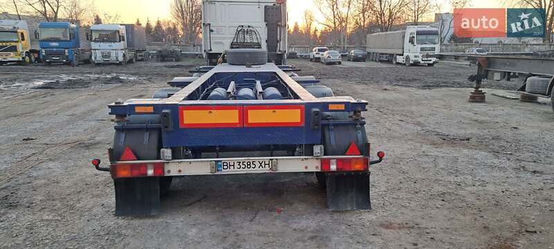 Контейнеровоз полуприцеп Krone SDP 24 1994 в 