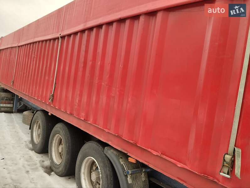 Контейнеровоз напівпричіп Krone SDP 24 1995 в Прилуках фото 8 Контейнеровоз напівпричіп Krone SDP 24 1995 в Прилуках