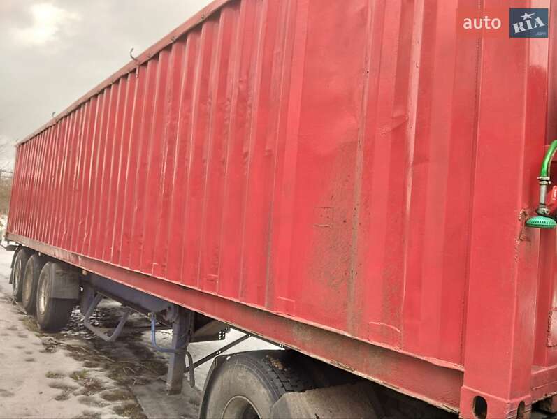 Контейнеровоз напівпричіп Krone SDP 24 1995 в Прилуках фото 7 Контейнеровоз напівпричіп Krone SDP 24 1995 в Прилуках