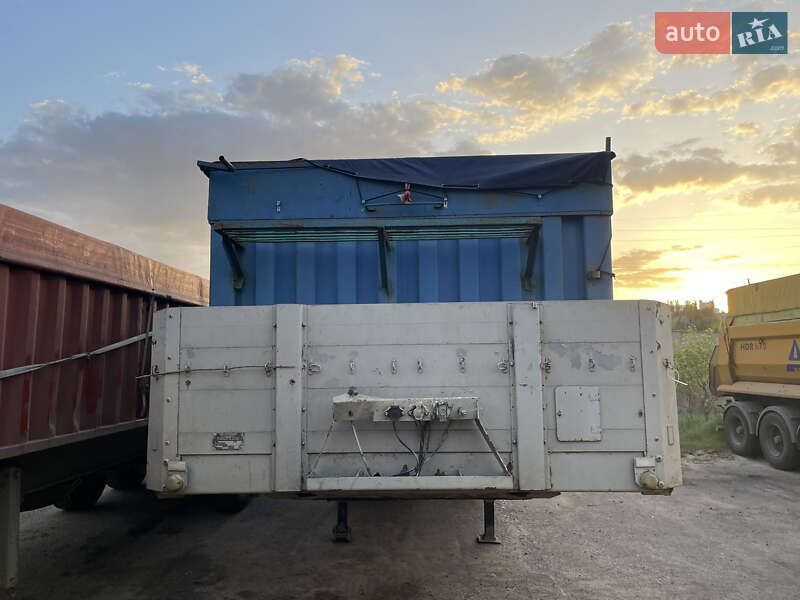 Контейнеровоз Krone SDP 24 1995 в Іванівці фото 2 Контейнеровоз Krone SDP 24 1995 в Іванівці