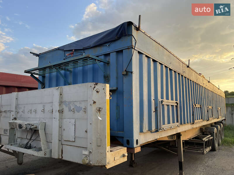 Контейнеровоз Krone SDP 24 1995 в Іванівці фото 3 Контейнеровоз Krone SDP 24 1995 в Іванівці