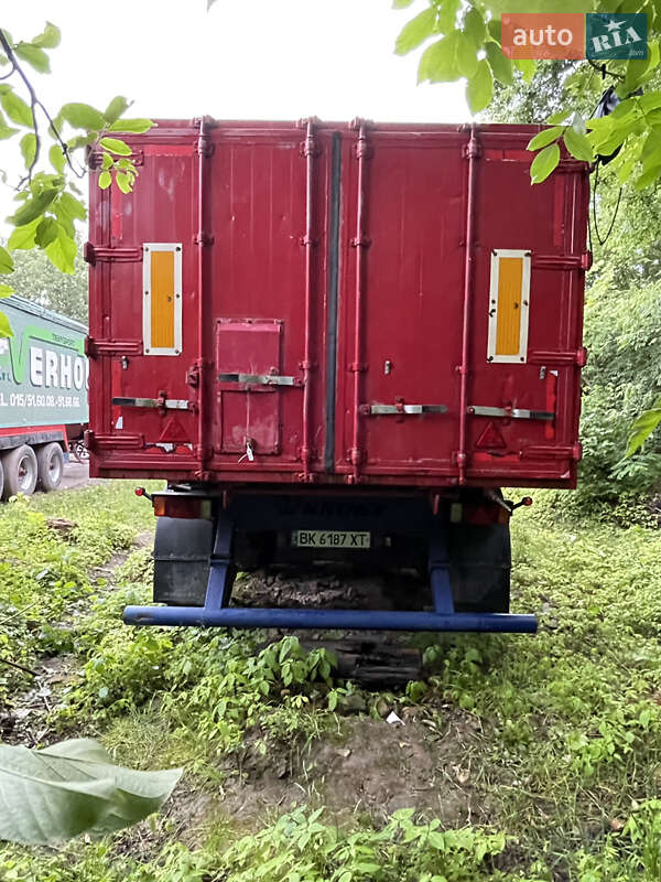 Самосвал полуприцеп Krone SDP 24 1990 в Дубно