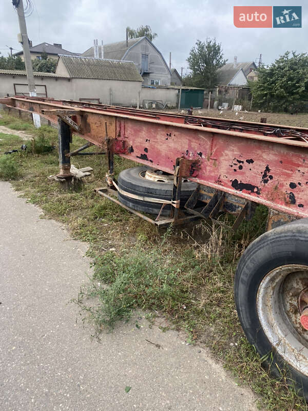 Контейнеровоз Krone SDP 24 1995 в Черноморске фото 2 Контейнеровоз Krone SDP 24 1995 в Черноморске